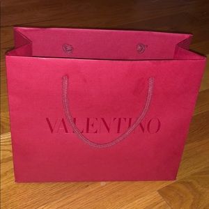 Small Valentino paper tote bag